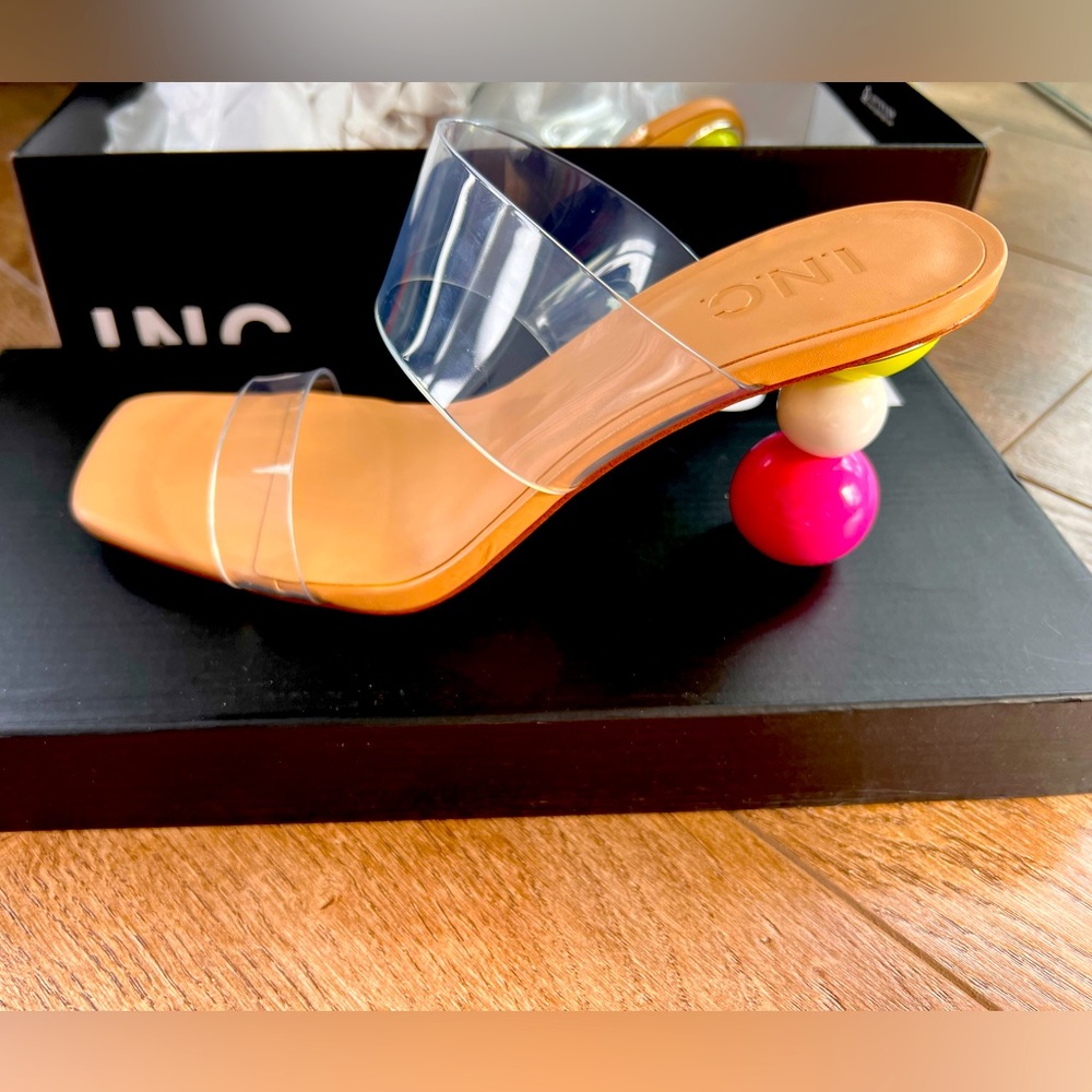 #1 Beautiful transparent strap high heels 👠